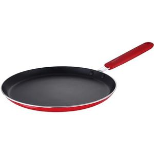 Pannenkoekpan - 24 cm - jazzy red