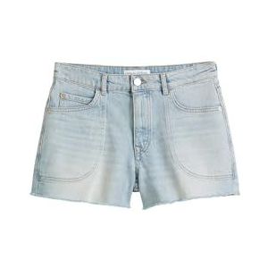 Marc O'Polo - 503918613009 - Korte Broeken - Blanc Cassé