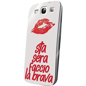 Celly Design Award Cover Case voor Samsung Galaxy S3/S3 Neo - Faccio La Brava