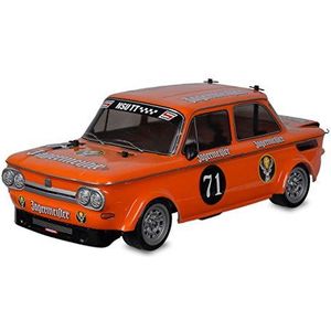 Tamiya 1:10 RC Auto Elektro Straatmodel NSU TT Prinz Brushed Voorwielaandrijving Bouwpakket M-05