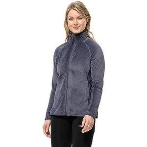 Jack Wolfskin Dames Rotwand Fz W fleecejack, dolfijn, S, Dolfijn, S