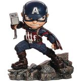 IronStudios - MiniCo Figurines: Avengers EndGame (Captain America) Figure