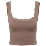 ONLY Onderhemd 'ONLVICKY'  bruin