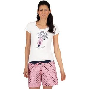 Trigema Dames shirt met bandjes van 100% katoen, antraciet, S