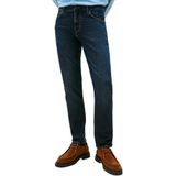 Tommy Hilfiger Heren Straight Denton STR Blacker Blue MW0MW40354 Straight, Denim, 28W/30L, Denim (zwarter blauw), 28W / 30L