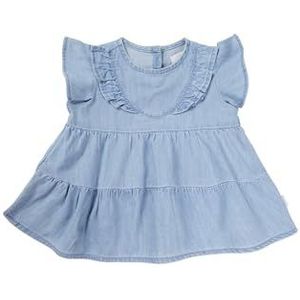 Noppies - Nanning - Jurk - Denim - Baby