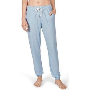 HUBER Damesbroek lang pyjama-onderstuk, Fresh Blue., 42