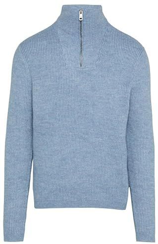 QS Troyer met geribbelde structuur, 52W0, S