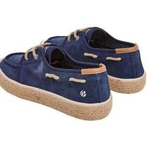 Pepe Jeans Heren Port Coast Espadrille, Blauw (oceaanblauw), 8 UK, Blauw Oceaan Blauw, 42 EU