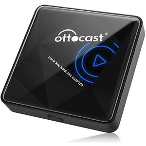 OTTOCAST CarPlay-Draadloze-Adapter-Wireless-Dongle, U2AIR Pro Apple CarPlay Dongl voor iPhone Plug Play Draadloze Applecarplay Compatibel met Bekabelde CarPlay-Functie in de Auto (Bouwjaar: 2016-2024)