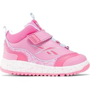 Reebok Unisex Baby WEEBOK Storm X Sneaker, JASPNK/TRUPNK/GLABLU, 7.5 UK kind, Jaspnk Trupnk Glablu, 7.5 UK Child