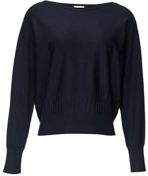 Trui - Knitwear - Effen - Boothals - Lange Mouw