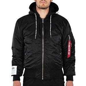 ALPHA INDUSTRIES - Babyjas - Zwart - Heren