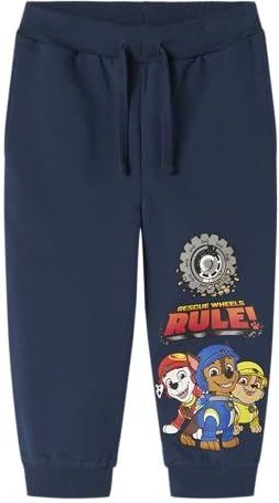 Paw Patrol - Joggingbroek - Zacht - Regular Fit - Mid-Waist - Geribde Randen