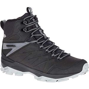 Merrell J17020, Damen Trekking- & Wanderstiefel, Schwarz (Black/Vapor Black/Vapor), 42 EU