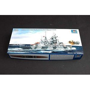 Trumpeter 05776 modelbouwset German Cruiser Admiral Hipper 1941