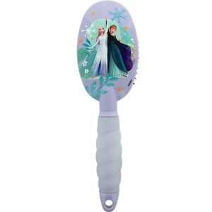 Disney - Ergonomische Haarborstel - Ontwarrende - Elsa - Frozen - Officieel Product