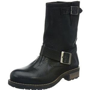 Buffalo London 2515 Dames biker boots, zwart zwart 01, 37 EU