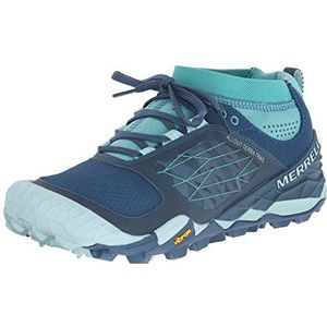 Merrell Terra Trail hardloopschoenen voor dames, Blauwe Aqua, 40.5 EU