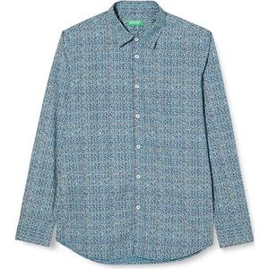 United Colors of Benetton Herenhemd, meerkleurig 81 W, XXL