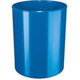 HAN Design-prullenbak i-Line 18132-94 in New Colour Blauw/Elegante & stijlvolle prullenbak voor het moderne kantoor/Inhoud: 13 liter