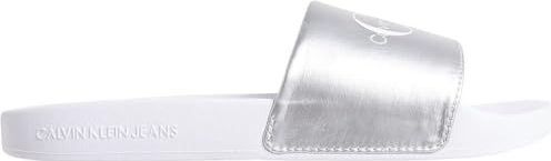 Calvin Klein, Dames, Schoenen, Wit, Maat: 36 EU Poliester,