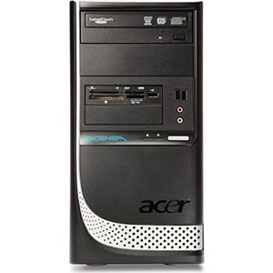 Acer E470 Desktop PC 3200MHz 8GB Intel GMA X4500 Windows 7 Professional