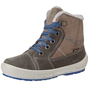 Superfit Groovy Sneeuwlaarzen voor meisjes, warm gevoerde Gore-tex, Grijs Blauw 2000, 26 EU