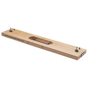 SOSS 204-IT houtfreessjabloon voor 204 onzichtbare scharnieren, 3/8 inch bit
