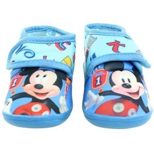 Disney Mickey Jongens Slipper Blauw Sneaker 27 EU, Blauw, 27 EU