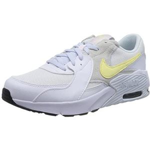 Nike Air Max Excee, sneakers, wit/citron inkt-voetbal grijs, 38 EU, White Citron Tint Football Grey, 38 EU