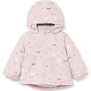 NAME IT Baby-meisjes NBFMAXI Jacket Rabbit jas, Keepsake Lilac, 74, Keepsake Lilac, 74 cm