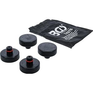 BGS 74378, Set jack-pads, voor Tesla-modellen 3, S, X, Y, 4-dlg.