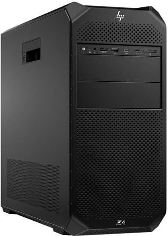 HP Desktop-PC Z4 G5 Intel Xeon W3-2425 32GB RAM 1TB SSD