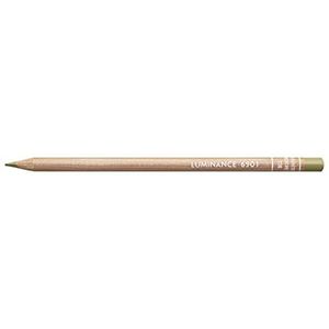 Caran d'Ache Luminance Colour Potlood Artist kleurpotloden potlood / 3 stuks/Pack - Kleur: 736 Olive Brown 50% (6901.736)