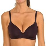 Dim - Comfort'Fit - T-shirt Bh - Zwart - 86% Polyamide, 14% Elastaan