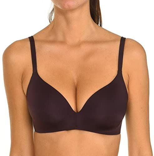 Dim - Comfort'Fit - T-shirt Bh - Zwart - 86% Polyamide, 14% Elastaan