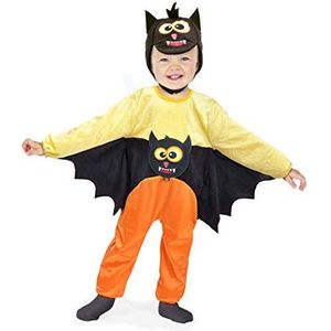 Little Funny Bat costume disguise fancy dress onesie baby (Size 1-2 years)