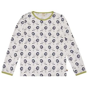 loud + proud Unisex kinderprint, GOTS-gecertificeerd shirt, ultramarijn, 74/80, Ultramarijn