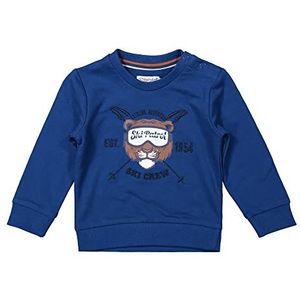 Dirkje Jongens sweater, blauw, 3 Maanden