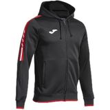 Joma - Olimpiada - Hooded Trainingsjack - Heren - Fleecevoering - Rits