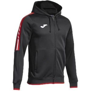 Joma - Olimpiada - Hooded Trainingsjack - Heren - Fleecevoering - Rits
