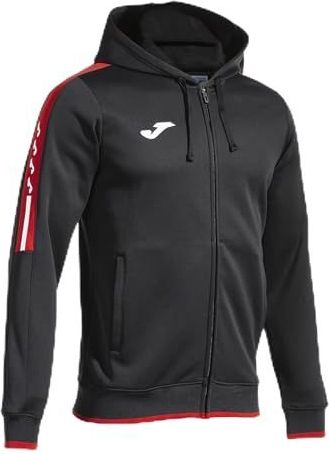 Joma - Olimpiada - Hooded Trainingsjack - Heren - Fleecevoering - Rits