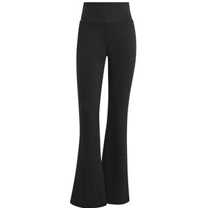 adidas Mujer Seasonal Essentials French Terry Flared Pants, black, M