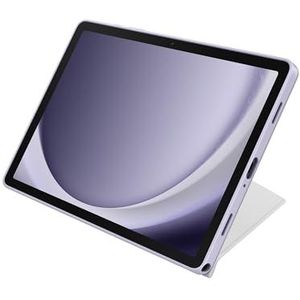Samsung Book Cover Flip Case voor Galaxy Tab A9+, standfunctie, met twee displays, wit