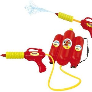 Jamara Waterpistool Met Watertank Junior 2,5 Liter Rood