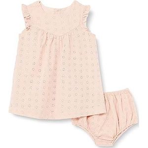 Petit Bateau Robe Unisex Baby, Roze, 36M 36meses