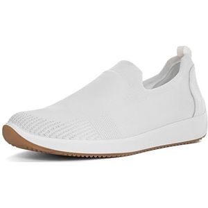 ARA Schoenen Lissabon Slipper voor dames, wit, 39 EU