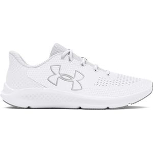 Under Armour UA W Charged Pursuit 3 BL, Sneakers dames, White/White/White, 39 EU, White/White/White, 39 EU