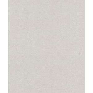 Rasch Behang 633696 - Unitbehang van vlies in lichtgrijs uit de collectie Color your life - 10,05 m x 0,53 m (LxB)